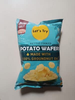 Potato waffers